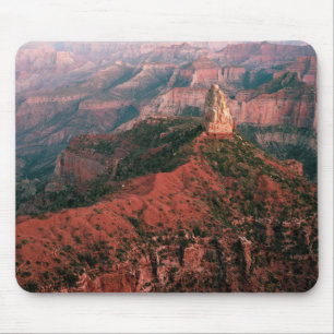 Mousepad Ponto imperial e montagem Hayden no por do sol
