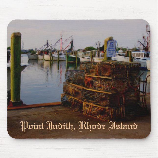 Mousepad Ponto Judith, Rhode - ilha (Frente)
