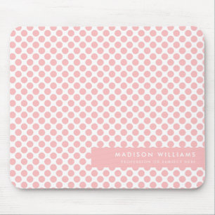 Mousepad Ponto Moderno Mínimo do Cliente