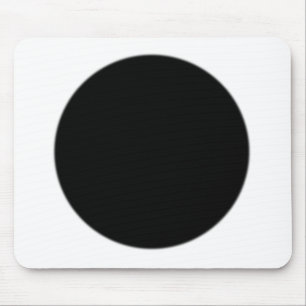 Mousepad Ponto preto clássico
