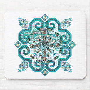 Mousepad ponto transversal