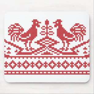 Mousepad Ponto transversal do Red Rooster