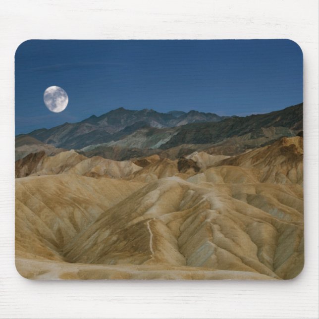 Mousepad Ponto Zabriskie | Parque Nacional do Vale da Morte (Frente)