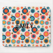 Pontos Abstrato coloridos