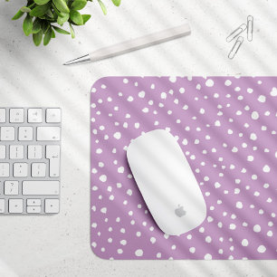 Mousepad Pontos Dalmáticos Lilac, Pontos Dalmáticos, pontos