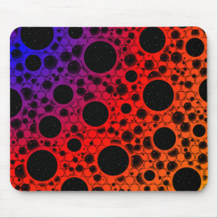 Mousepad Pontos de bolha de espaço - PBROY de calor