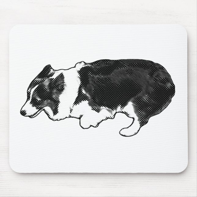 Mousepad Pontos de foco, patas de calma (Frente)