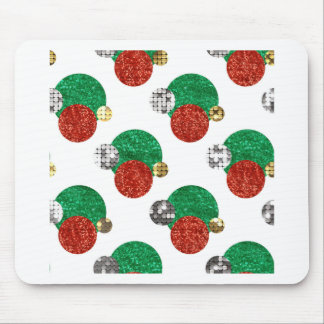 Mousepad pontos de natal sequenciais
