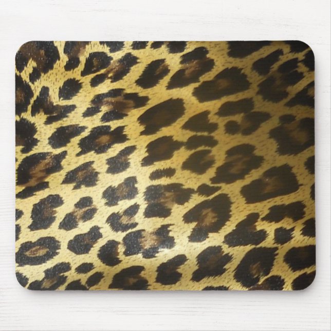 Mousepad Pontos do leopardo (Frente)