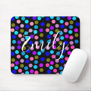 Mousepad Pontos multi cor personalizados