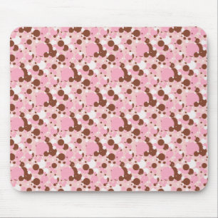Mousepad Pontos napolitanos 01-Lt Pink-Mousepad