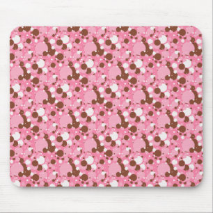 Mousepad Pontos napolitanos 02 COMPUTADORES escuros cor-de-