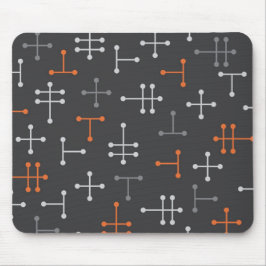 Mousepad Pontos - Placa de Abstrato Retroativa