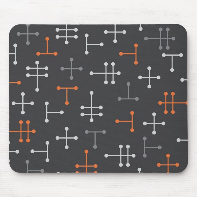 Mousepad Pontos - Placa de Abstrato Retroativa (Frente)