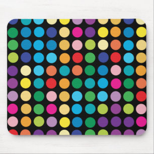 Mousepad Pontos quentes Mousepad- retro