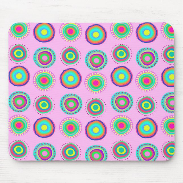 Mousepad Pontos simples (Frente)