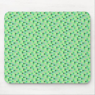 Mousepad Pontos Verdes