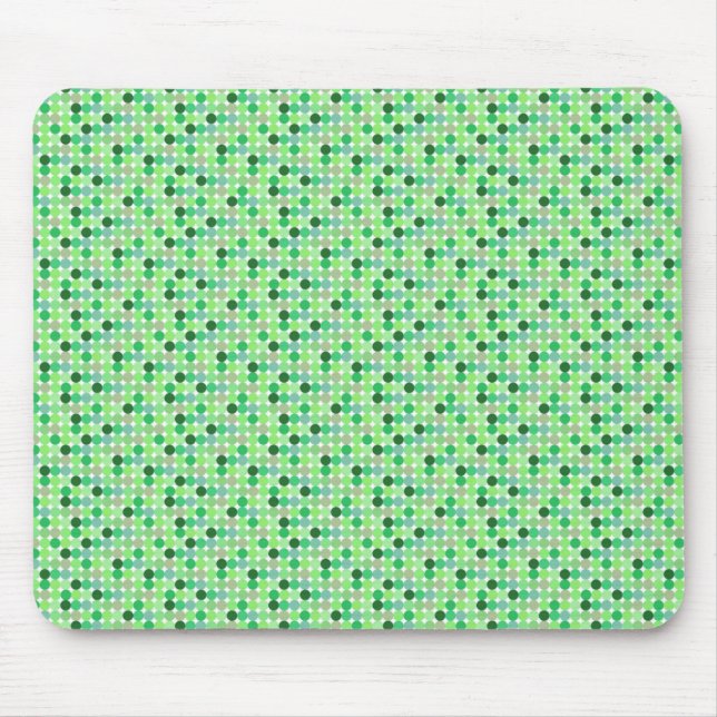 Mousepad Pontos Verdes (Frente)
