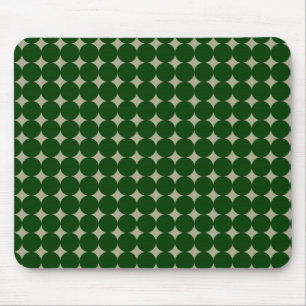 Mousepad Pontos Verdes