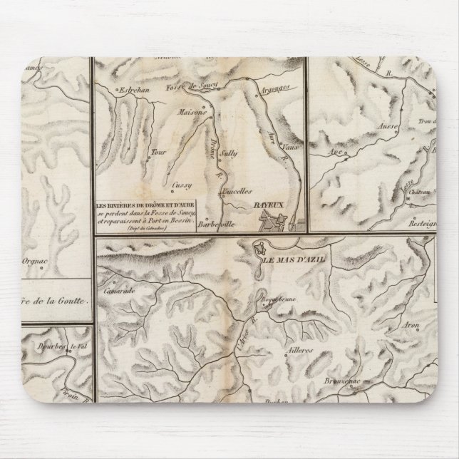 Mousepad Ponts naturels (Frente)