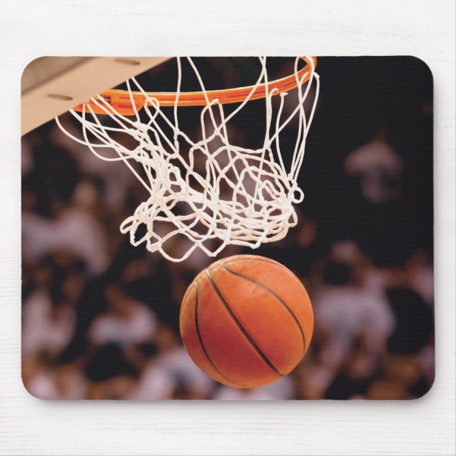 Mousepad Pontuação de Basquete (Frente)
