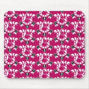 Mousepad Pony Dressage Home Decor