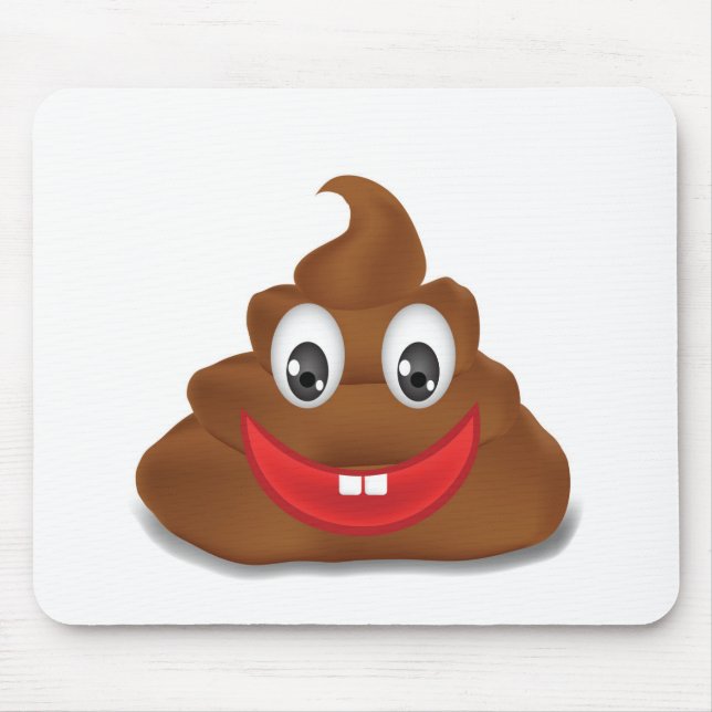 Mousepad poo emojis (Frente)