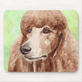 Mousepad Poodle de Aquarela