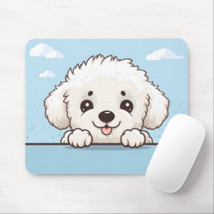 Mousepad Poodle de Pequim