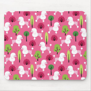 Mousepad Poodle no parque