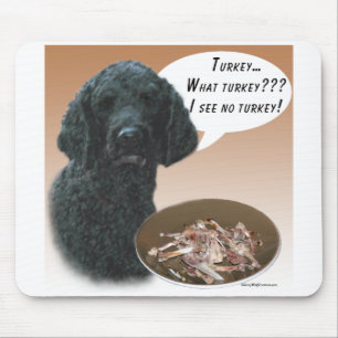 Mousepad Poodle (preto) Turquia