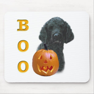 Mousepad Poodle (Revestido Preto) Boo
