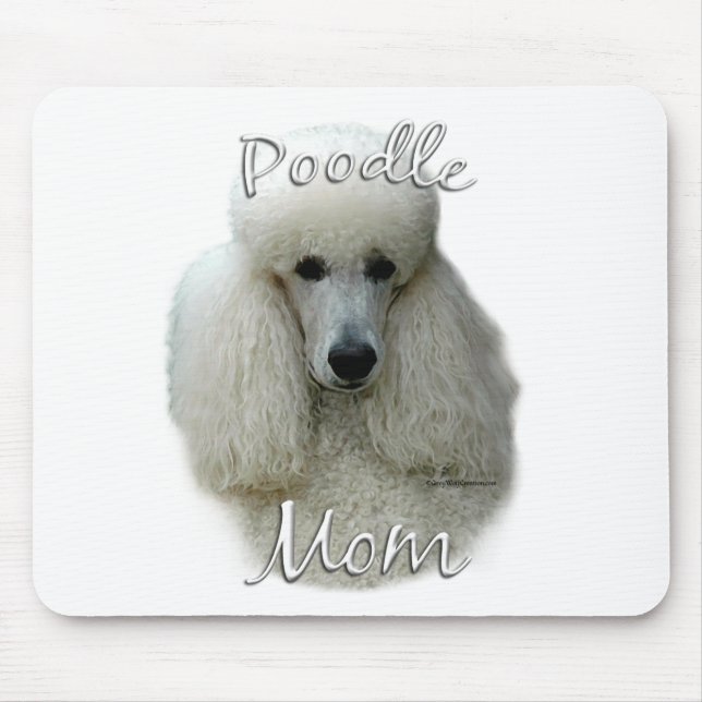 Mousepad Poodle (what) Mãe 2 (Frente)