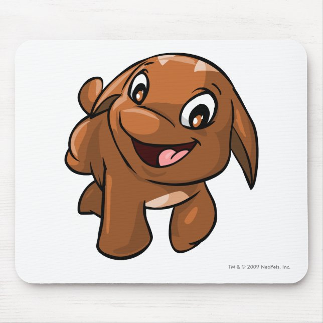 Mousepad Poogle Brown (Frente)