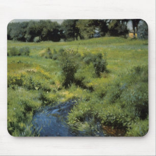Mousepad Pool Medfield por Dennis Miller Bunker, Arte Antig