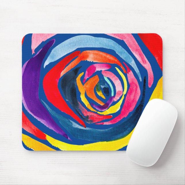 Mousepad pop abstrato (Com mouse)