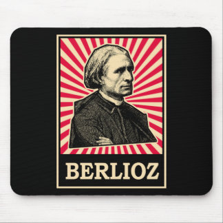 Mousepad Pop art Berlioz