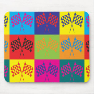 Mousepad Pop art de NASCAR