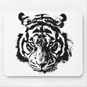 Mousepad Pop art do tigre