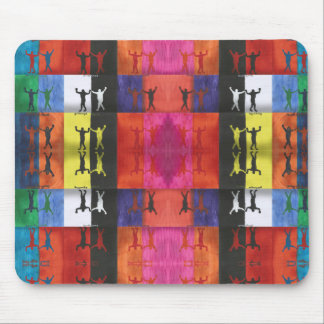 Mousepad Pop art no.1 by Yeshaya Dank - unity & harmony