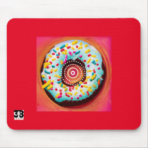 Mousepad Pop Art Rosquinha