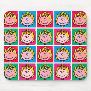 Mousepad Pop Art Sally Padrão Mod for You