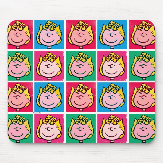 Mousepad Pop Art Sally | Padrão Mod for You (Frente)