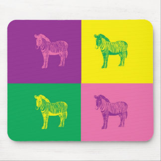 Mousepad Pop Art Zebra
