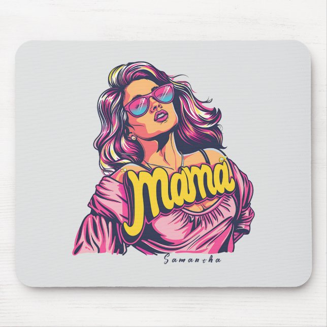 Mousepad Pop da Mãe Personalizada (6) (Frente)