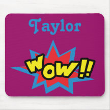 Pop de Art Divertido Uau