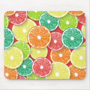 Mousepad Pop de fatias de fruta Citrus art 2