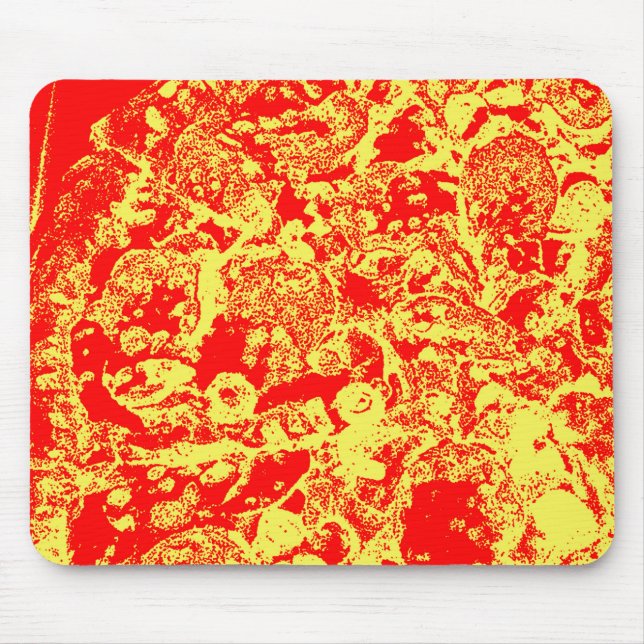 Mousepad Pop de pizza (Frente)