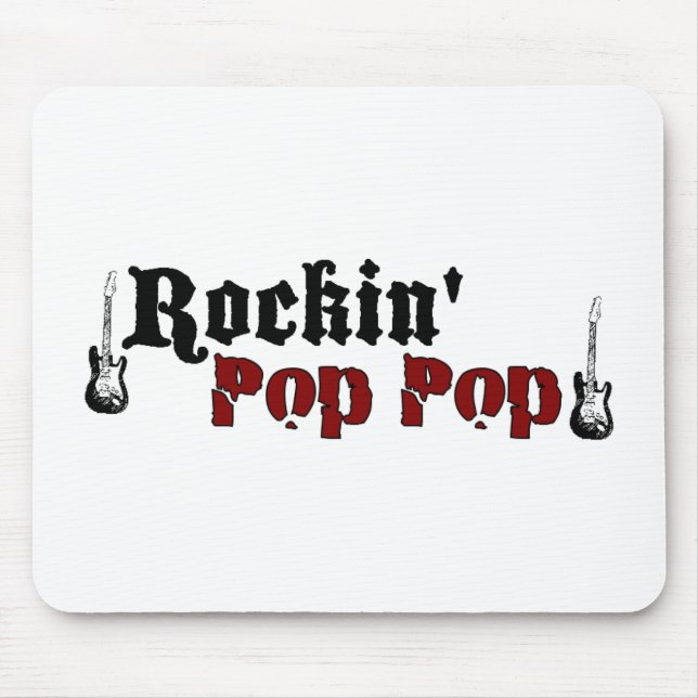 Mousepad Pop do pop de Rockin (Frente)