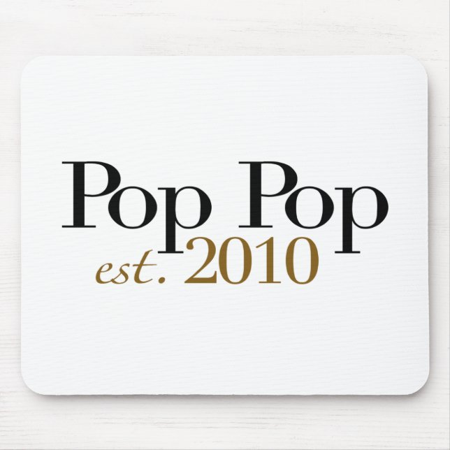 Mousepad Pop Est 2010 do pop (Frente)